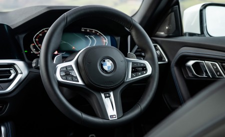 2022 BMW 2 Series 220i Coupé (UK-Spec) Interior Steering Wheel Wallpapers 450x275 (65)