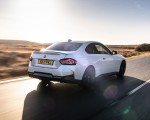 2022 BMW 2 Series 220i Coupé (UK-Spec) Rear Three-Quarter Wallpapers 150x120