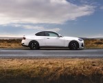 2022 BMW 2 Series 220i Coupé (UK-Spec) Side Wallpapers 150x120 (58)