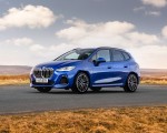 2022 BMW 2 Series 223i Active Tourer (UK-Spec) Front Three-Quarter Wallpapers 150x120