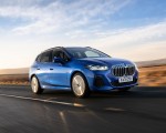 2022 BMW 2 Series 223i Active Tourer (UK-Spec) Front Three-Quarter Wallpapers 150x120