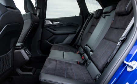 2022 BMW 2 Series 223i Active Tourer (UK-Spec) Interior Rear Seats Wallpapers 450x275 (38)