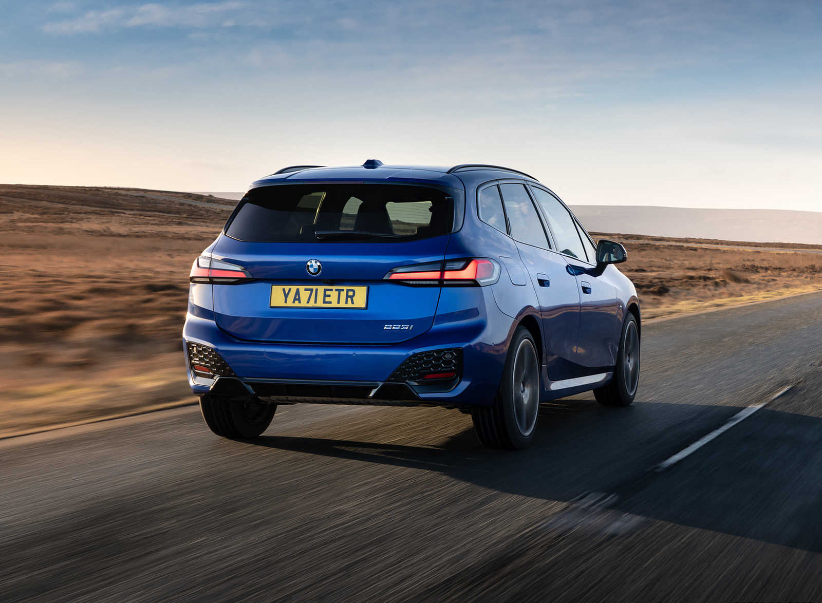 2022 BMW 2 Series 223i Active Tourer (UK-Spec) Rear Wallpapers #10 of 83