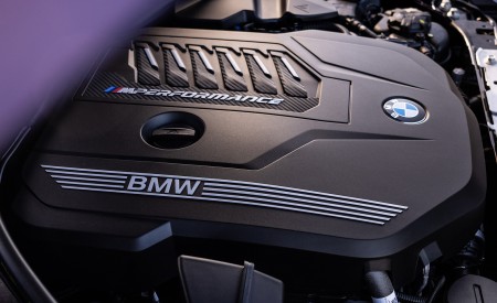 2022 BMW 2 Series M240i Coupé (UK-Spec) Engine Wallpapers 450x275 (24)
