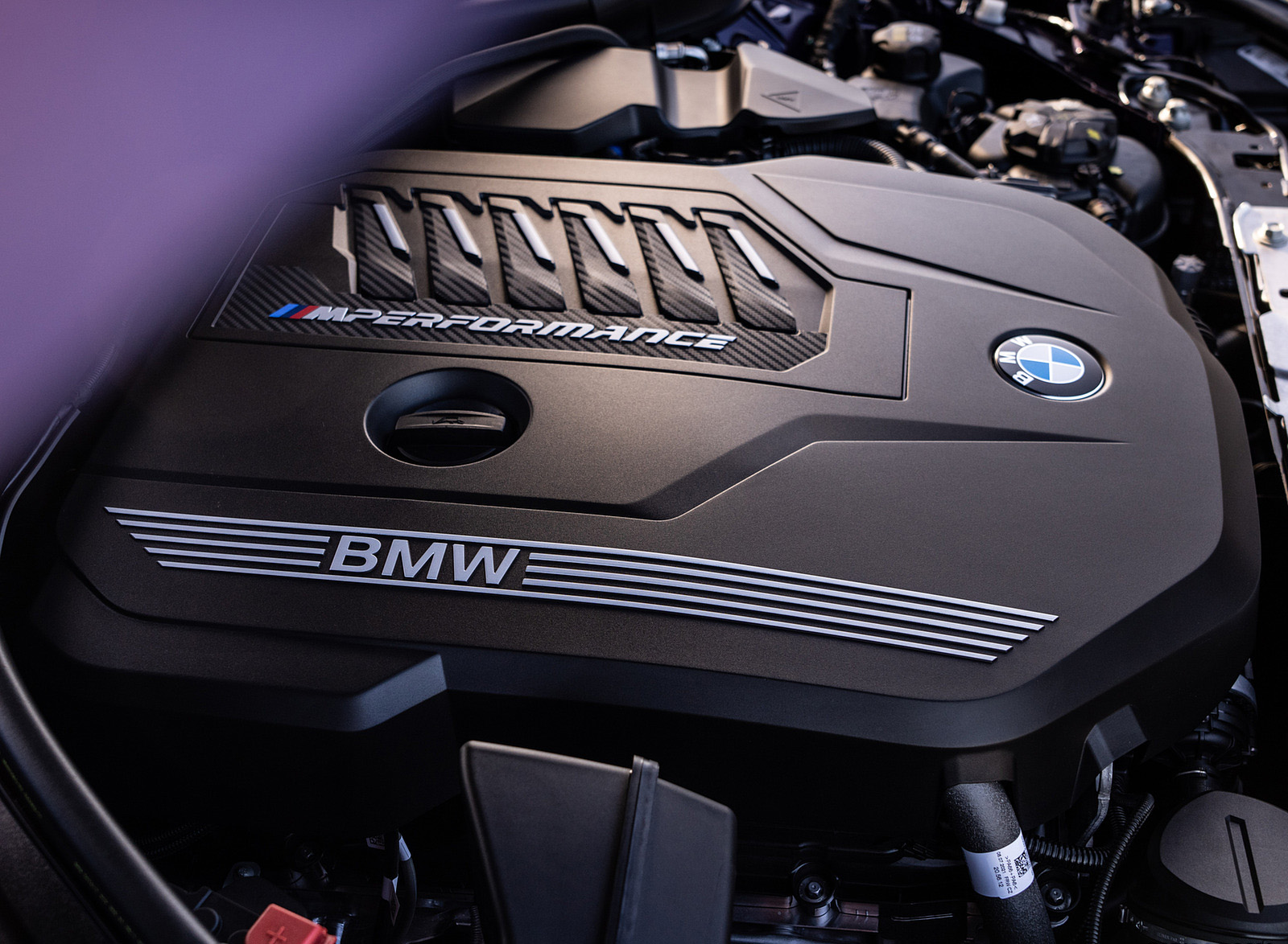 2022 BMW 2 Series M240i Coupé (UK-Spec) Engine Wallpapers #24 of 80