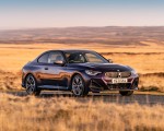 2022 BMW 2 Series M240i Coupé (UK-Spec) Front Three-Quarter Wallpapers 150x120