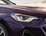 2022 BMW 2 Series M240i Coupé (UK-Spec) Headlight Wallpapers 150x120 (18)