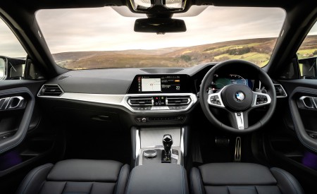 2022 BMW 2 Series M240i Coupé (UK-Spec) Interior Cockpit Wallpapers 450x275 (28)