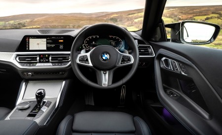2022 BMW 2 Series M240i Coupé (UK-Spec) Interior Cockpit Wallpapers 450x275 (27)