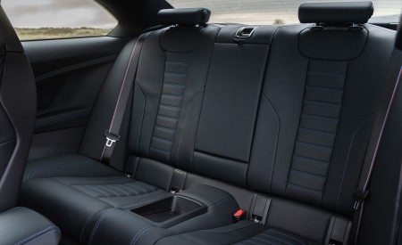 2022 BMW 2 Series M240i Coupé (UK-Spec) Interior Rear Seats Wallpapers 450x275 (38)