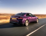 2022 BMW 2 Series M240i Coupé (UK-Spec) Rear Three-Quarter Wallpapers 150x120 (13)