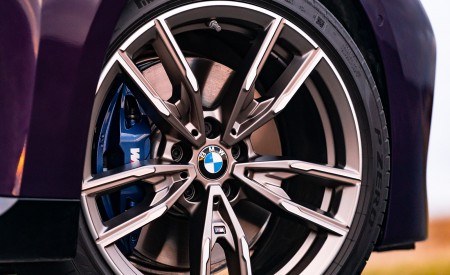2022 BMW 2 Series M240i Coupé (UK-Spec) Wheel Wallpapers 450x275 (20)