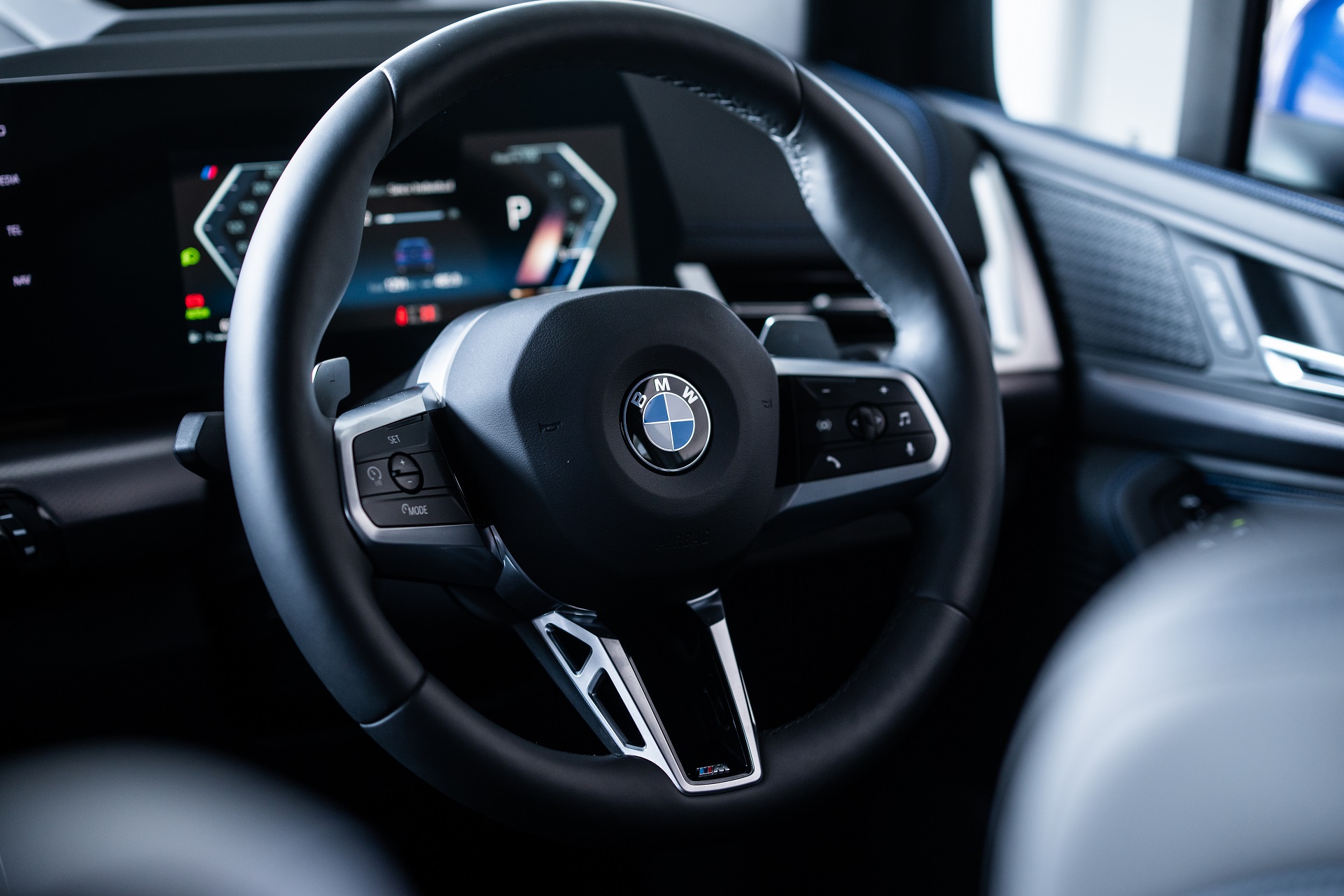2022 BMW 218i Active Tourer M Sport Interior Steering Wheel Wallpapers #69 of 84