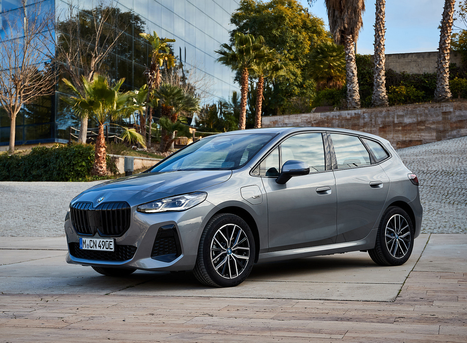2022 BMW 230e Active Tourer Front Three-Quarter Wallpapers  #59 of 135