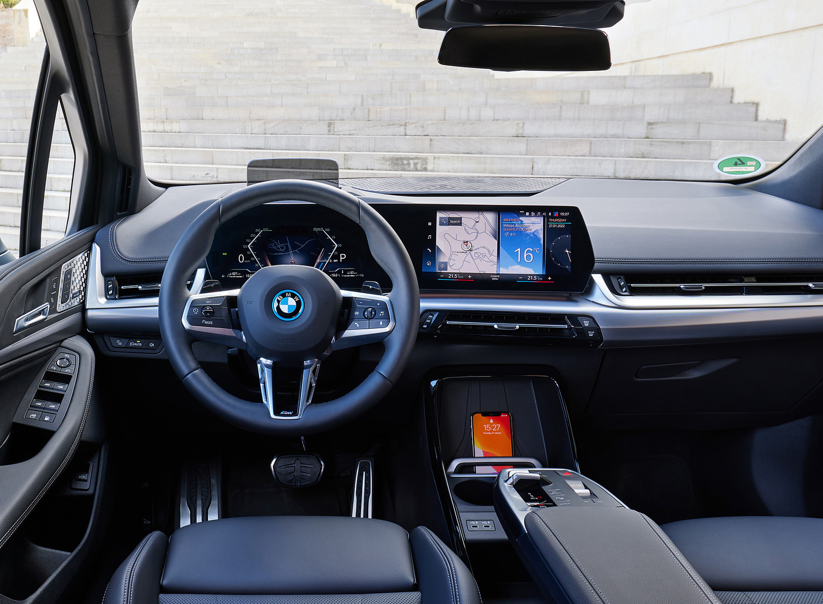 2022 BMW 230e Active Tourer Interior Cockpit Wallpapers  #107 of 135