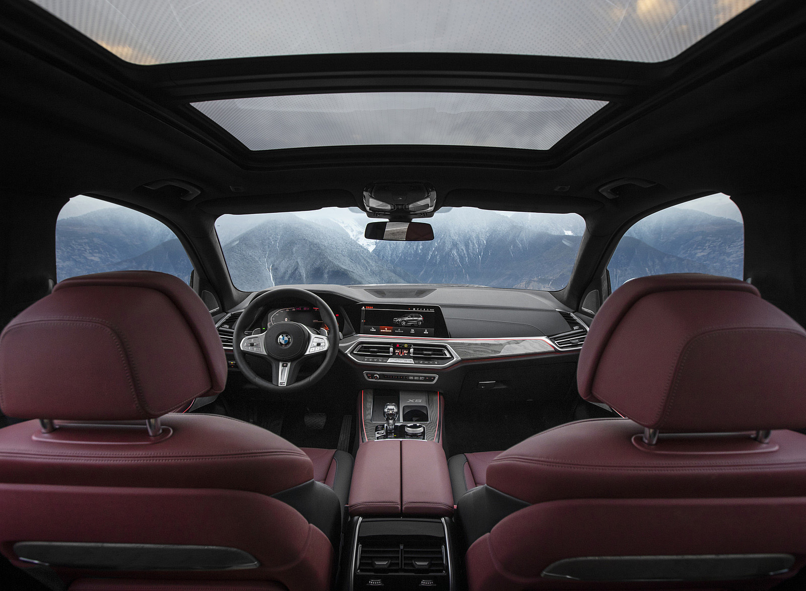 2022 BMW X5 xDrive 40Li Interior Wallpapers #11 of 11