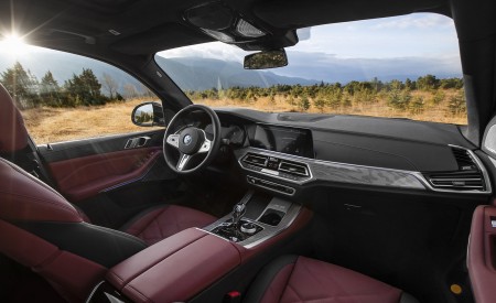 2022 BMW X5 xDrive 40Li Interior Wallpapers 450x275 (10)