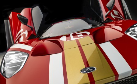 2022 Ford GT Alan Mann Heritage Edition Detail Wallpapers 450x275 (5)