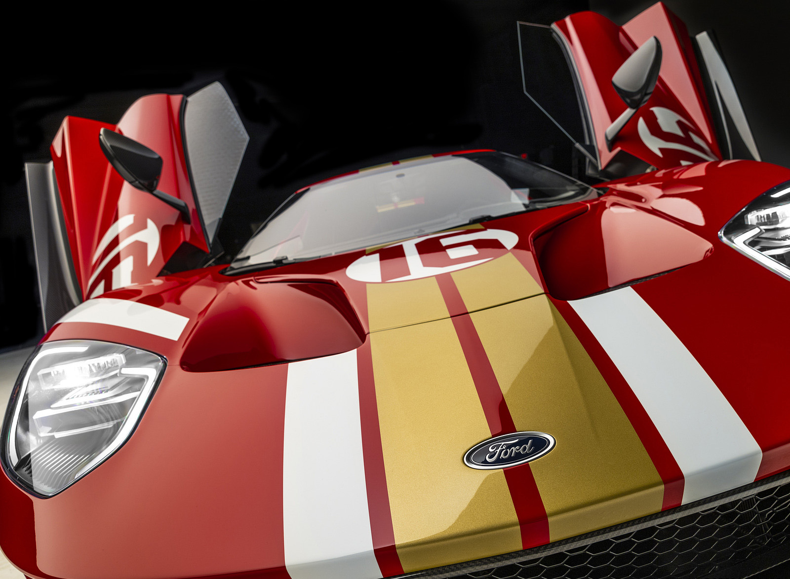 2022 Ford GT Alan Mann Heritage Edition Detail Wallpapers #5 of 15