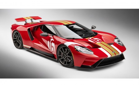 2022 Ford GT Alan Mann Heritage Edition Wallpapers HD