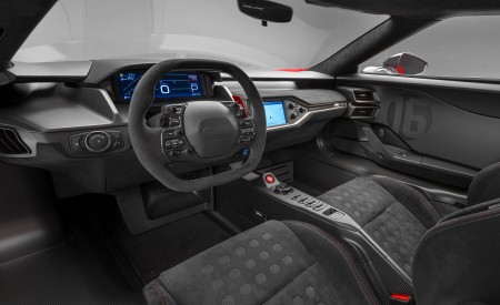 2022 Ford GT Alan Mann Heritage Edition Interior Wallpapers 450x275 (9)