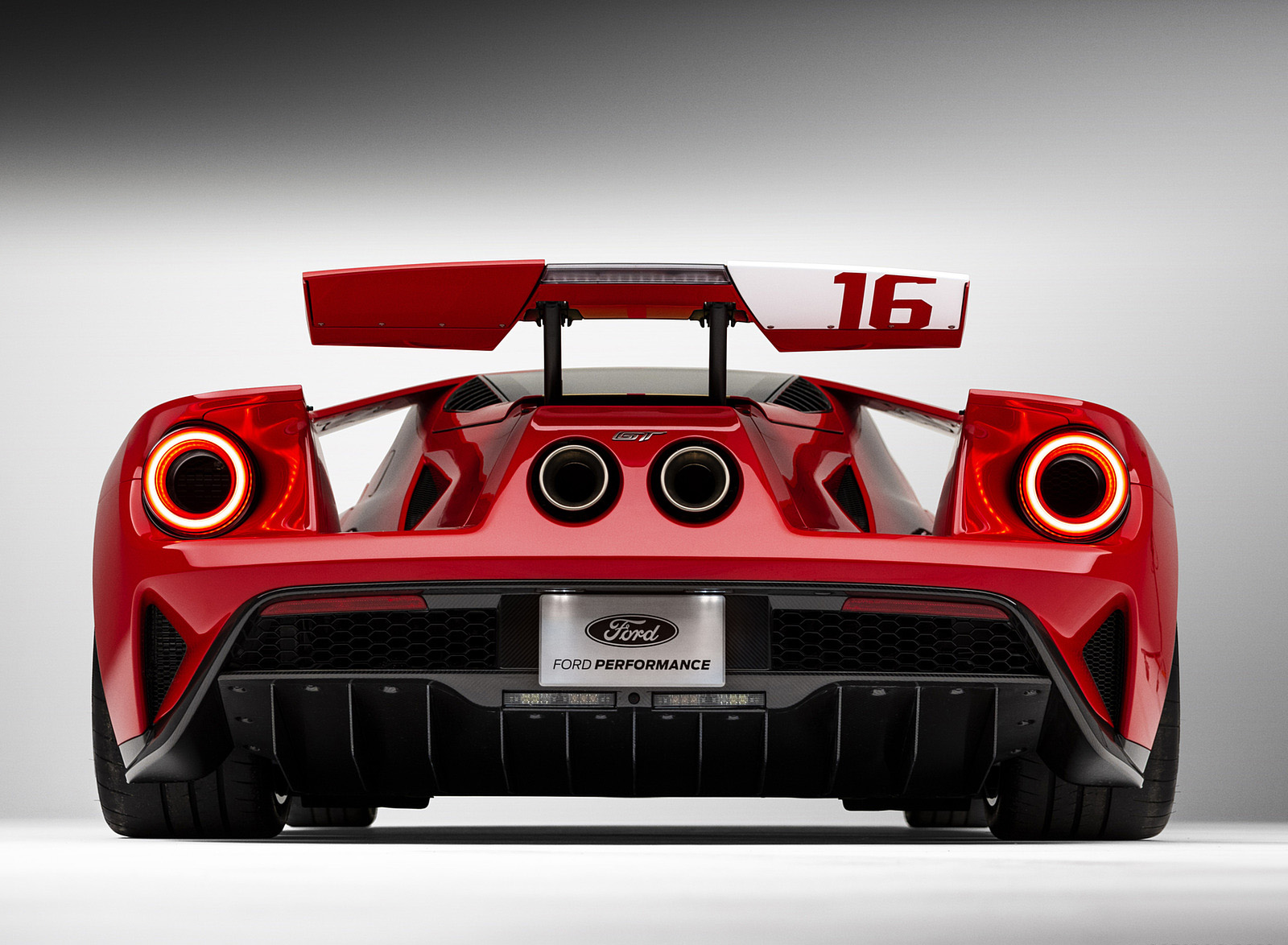 2022 Ford GT Alan Mann Heritage Edition Rear Wallpapers (2)