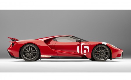 2022 Ford GT Alan Mann Heritage Edition Side Wallpapers 450x275 (3)