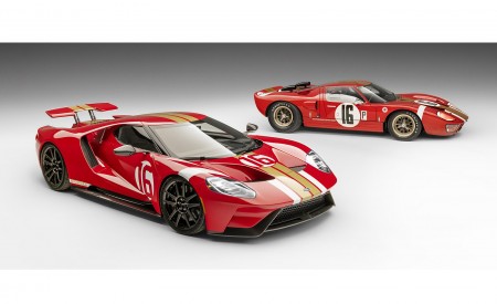 2022 Ford GT Alan Mann Heritage Edition Wallpapers 450x275 (12)