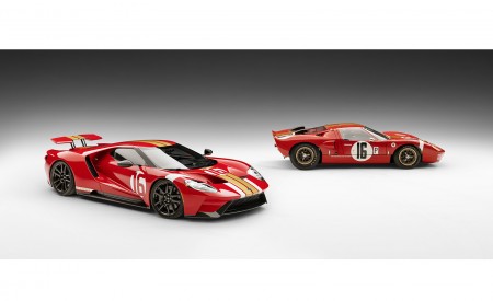 2022 Ford GT Alan Mann Heritage Edition Wallpapers 450x275 (13)