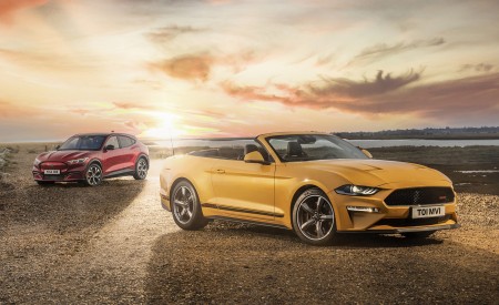 2022 Ford Mustang California Special Front Three-Quarter Wallpapers 450x275 (7)
