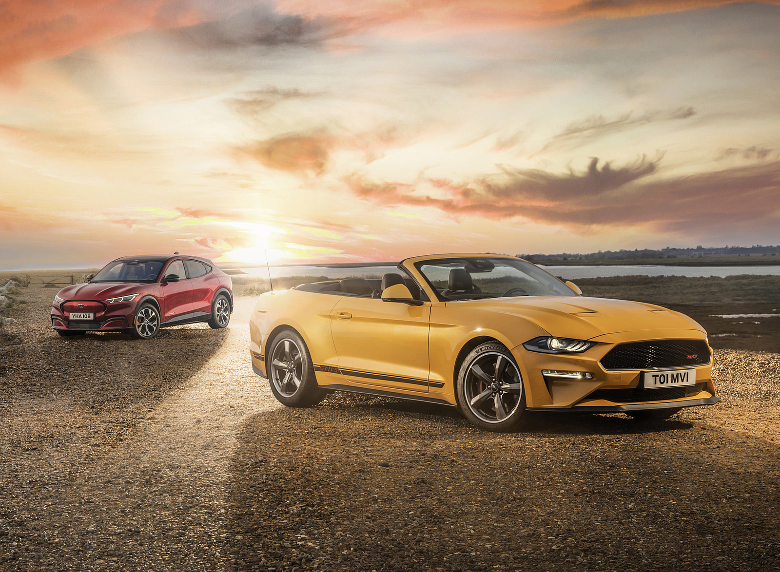 2022 Ford Mustang California Special Front Three-Quarter Wallpapers (7)