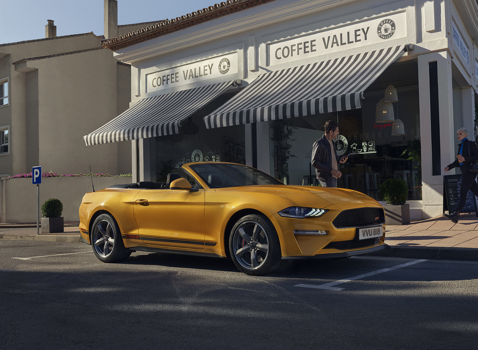 2022 Ford Mustang California Special Front Three-Quarter Wallpapers #14 of 26