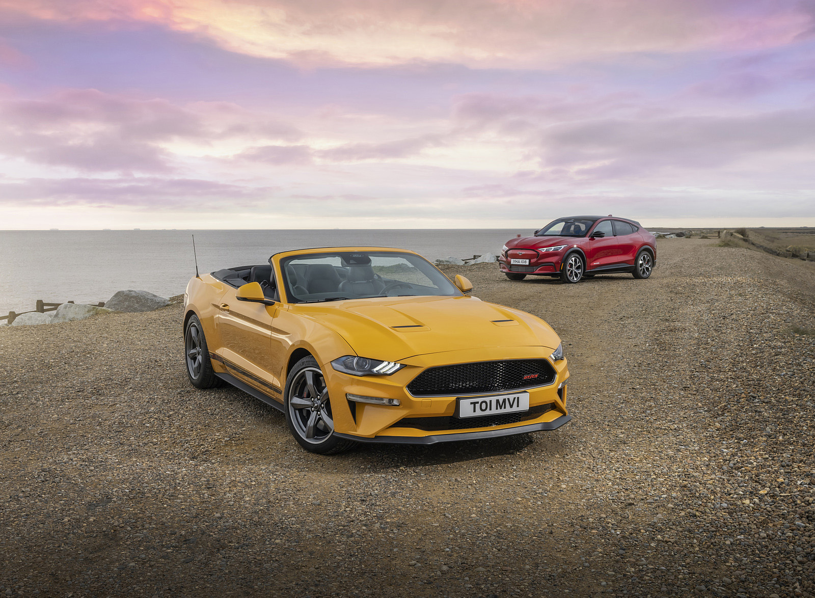 2022 Ford Mustang California Special Front Three-Quarter Wallpapers #5 of 26