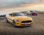 2022 Ford Mustang California Special Front Wallpapers 150x120