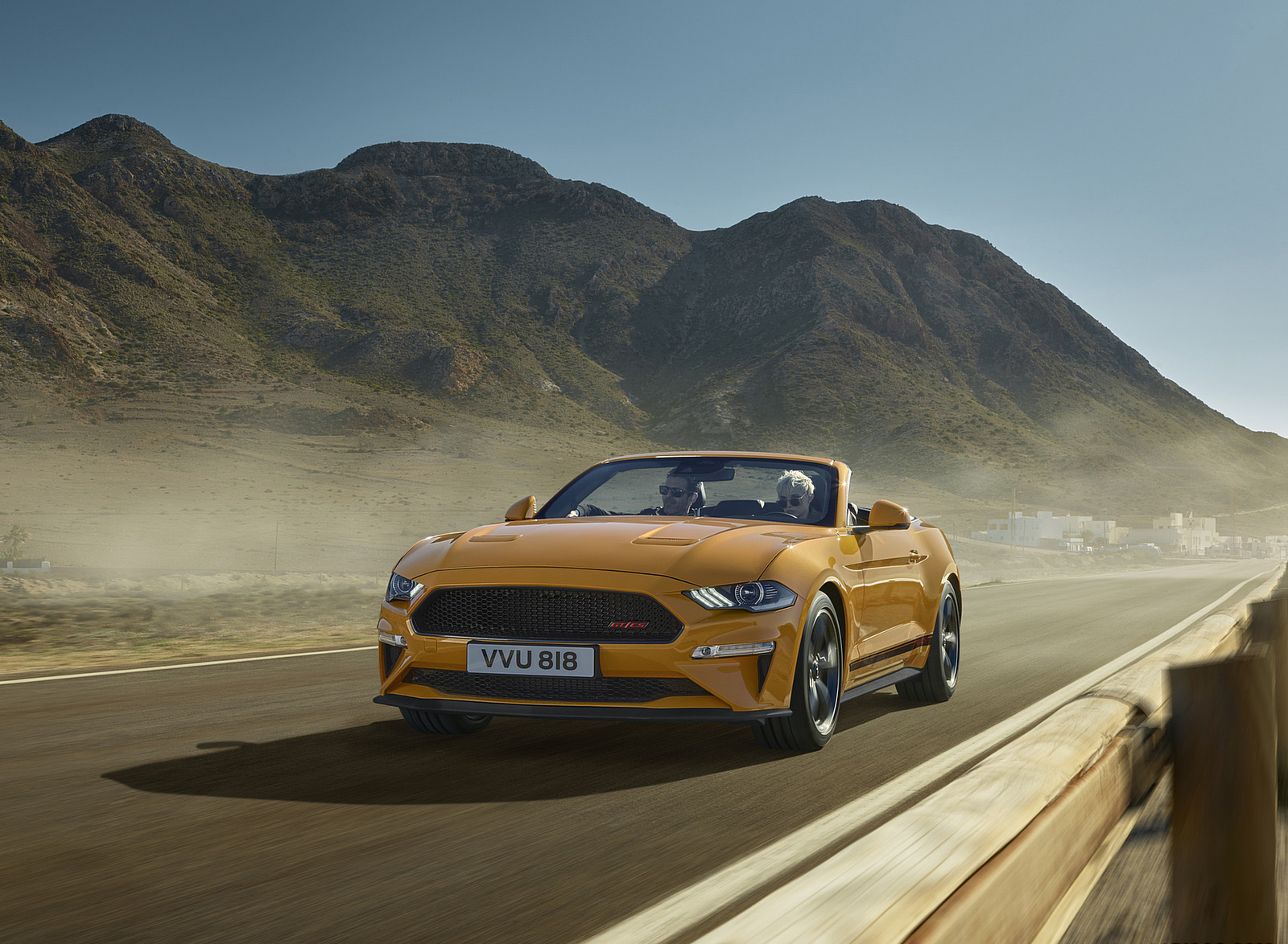 2022 Ford Mustang California Special Front Wallpapers #1 of 26