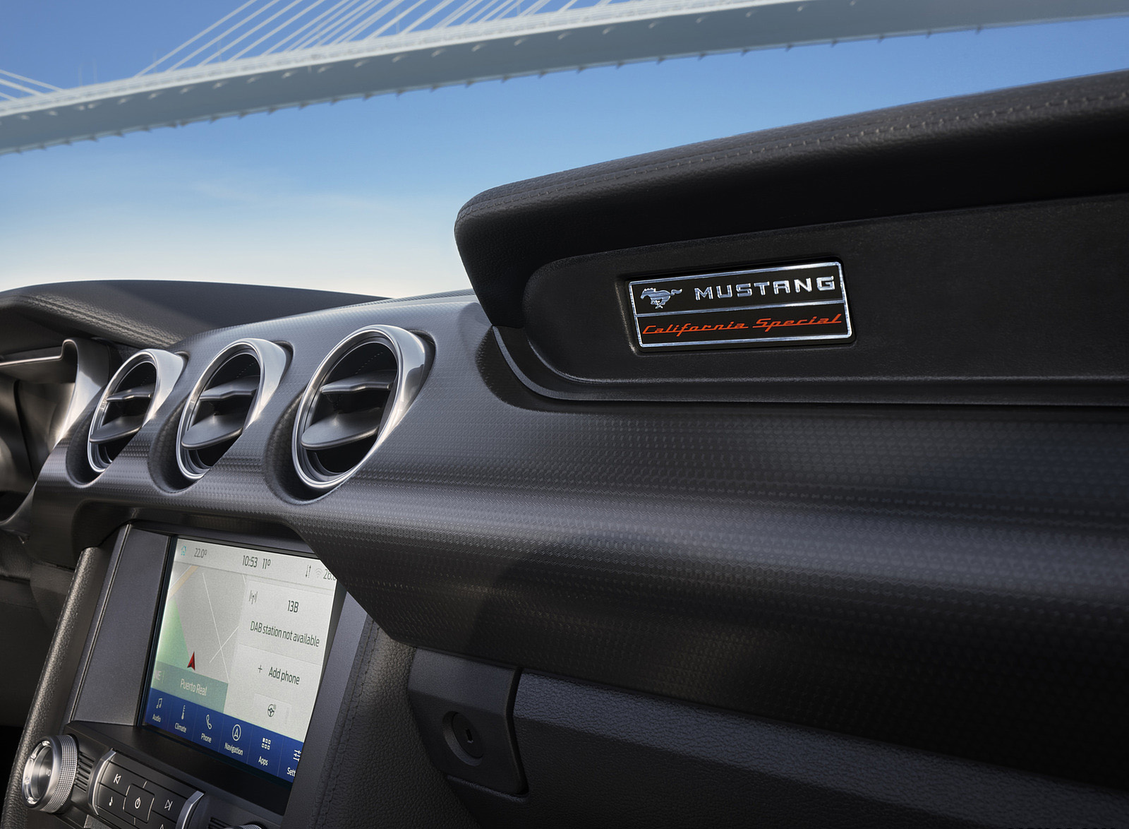 2022 Ford Mustang California Special Interior Detail Wallpapers #24 of 26