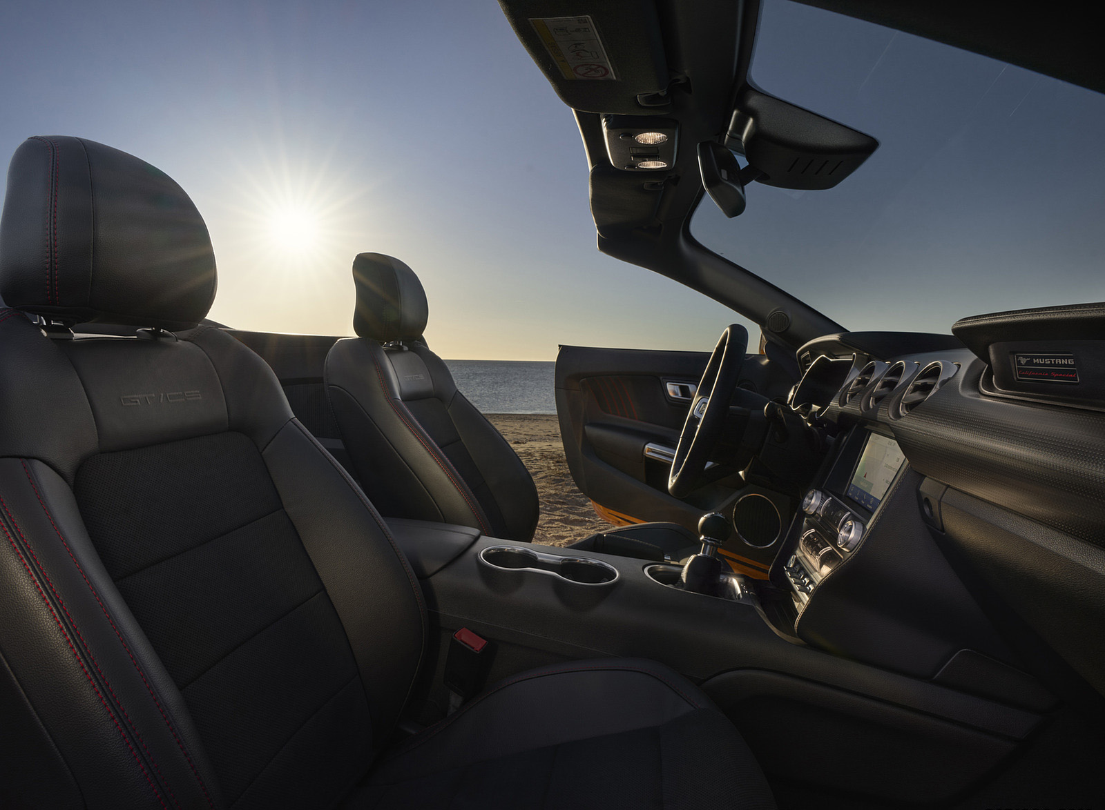 2022 Ford Mustang California Special Interior Wallpapers #26 of 26