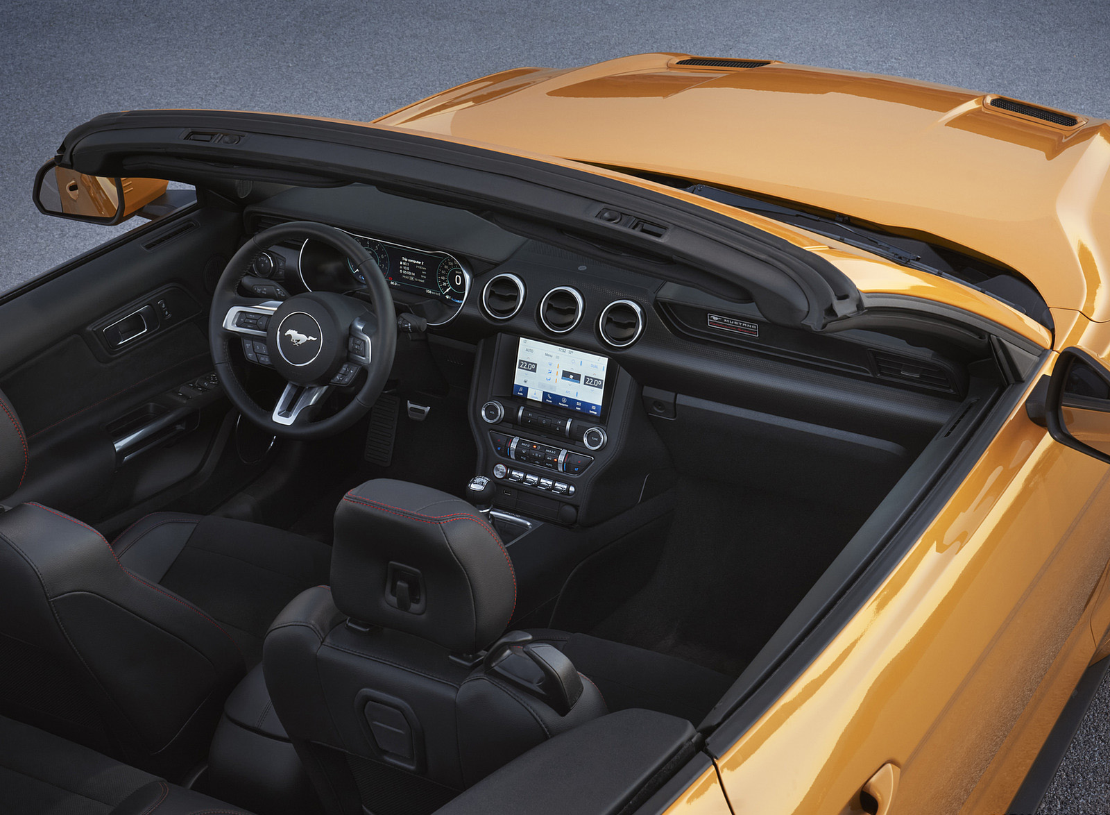 2022 Ford Mustang California Special Interior Wallpapers #21 of 26