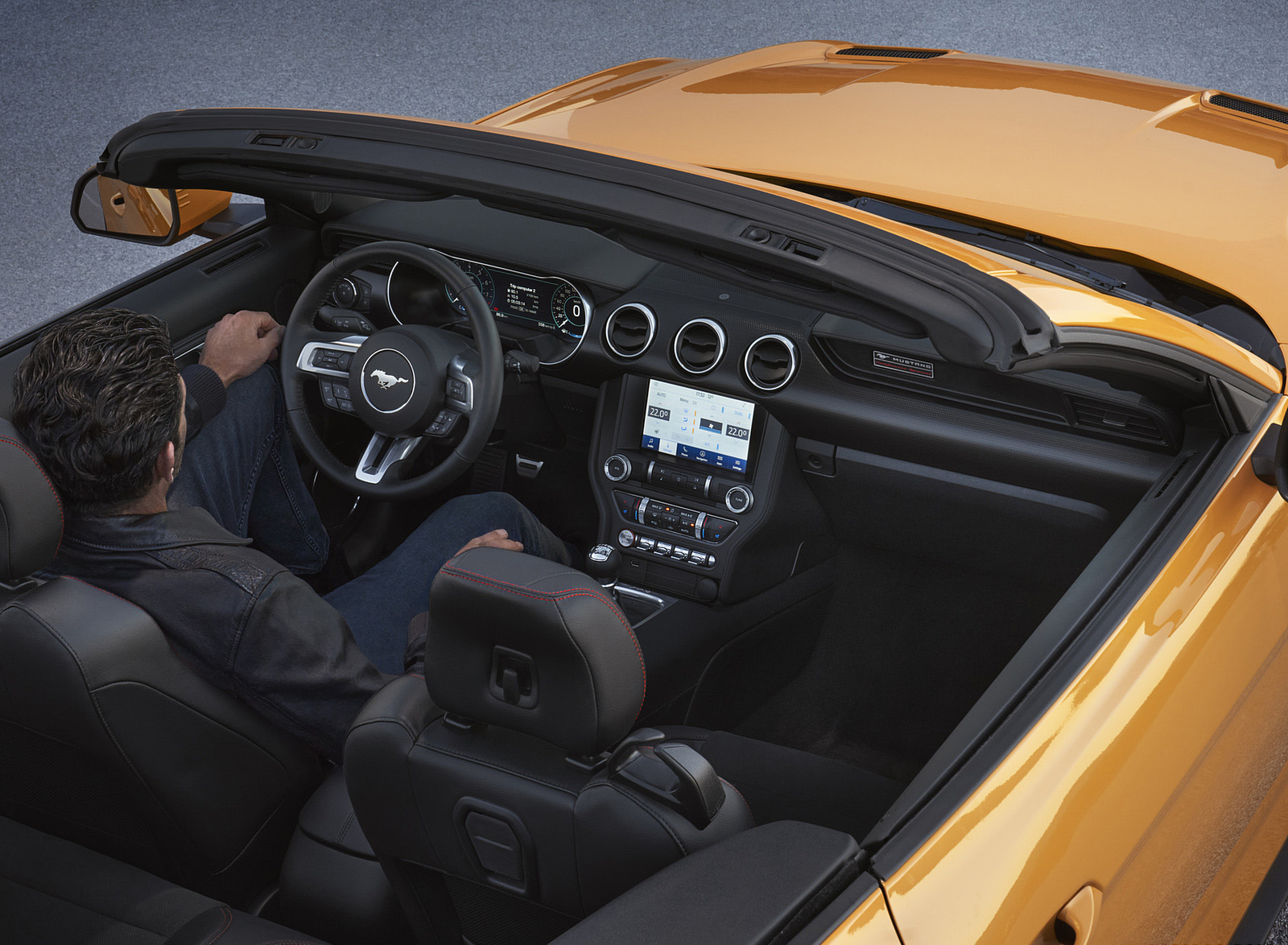 2022 Ford Mustang California Special Interior Wallpapers #22 of 26