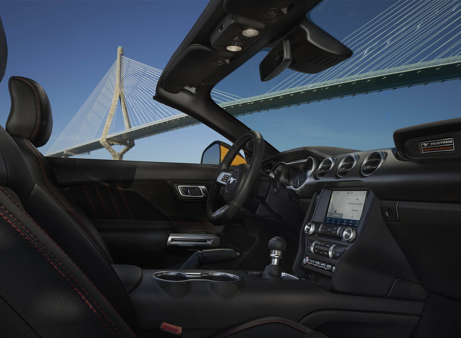 2022 Ford Mustang California Special Interior Wallpapers #25 of 26