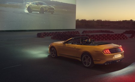 2022 Ford Mustang California Special Rear Three-Quarter Wallpapers 450x275 (16)