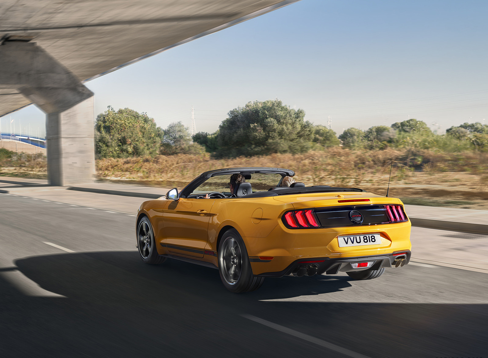 2022 Ford Mustang California Special Rear Three-Quarter Wallpapers #2 of 26