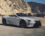 2022 Lexus LC 500 Inspiration Series Front Three-Quarter Wallpapers 150x120 (1)