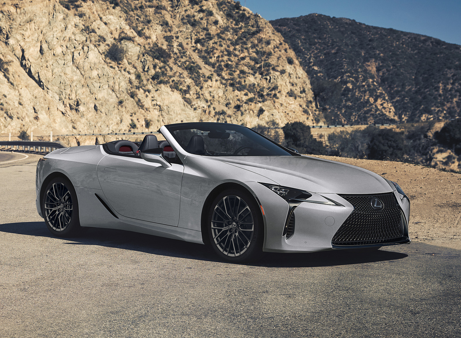 2022 Lexus LC 500 Inspiration Series Front Three-Quarter Wallpapers #1 of 8