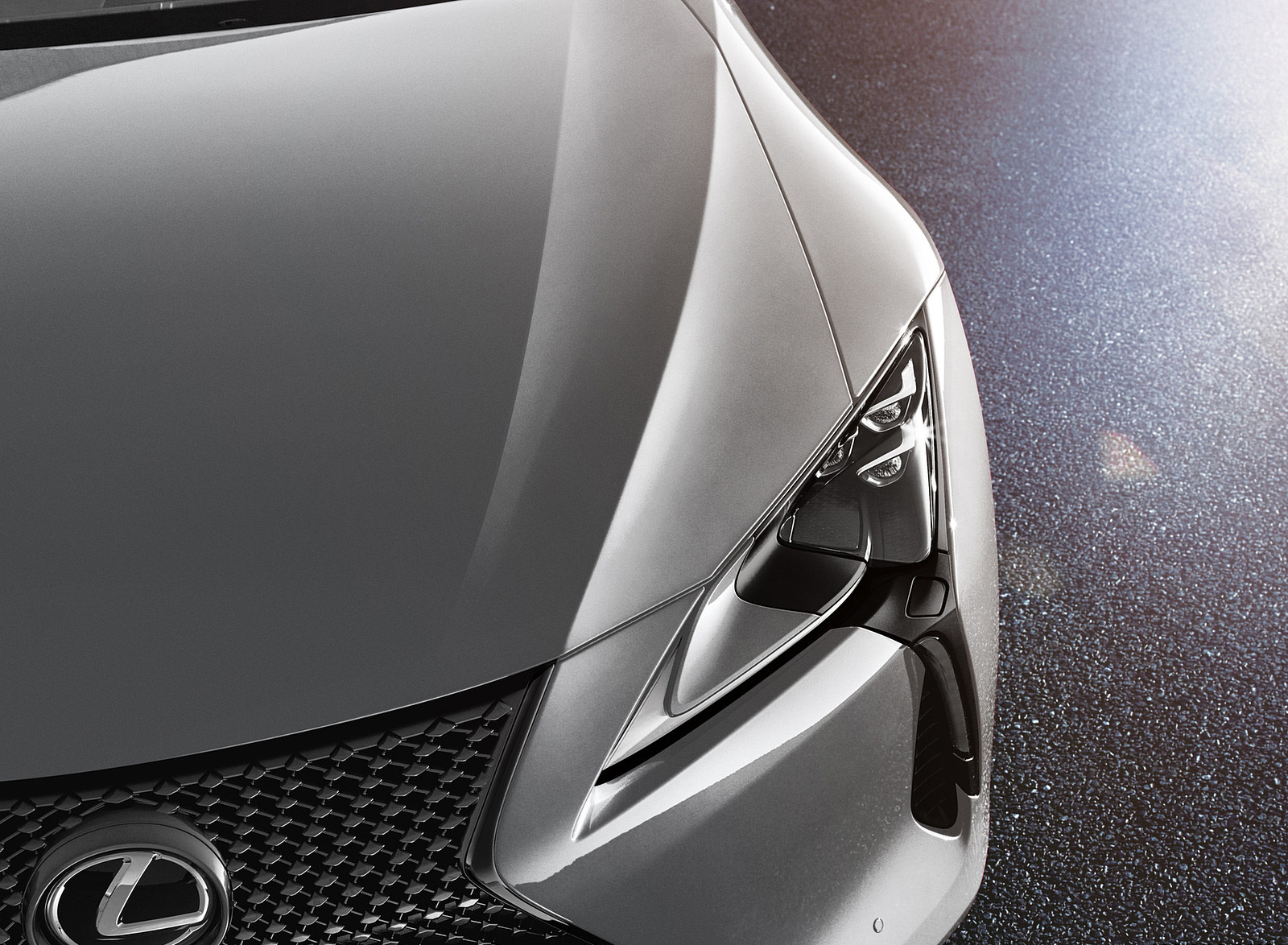 2022 Lexus LC 500 Inspiration Series Headlight Wallpapers (4)