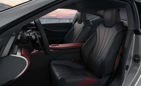 2022 Lexus LC 500 Inspiration Series Interior Seats Wallpapers 450x275 (8)