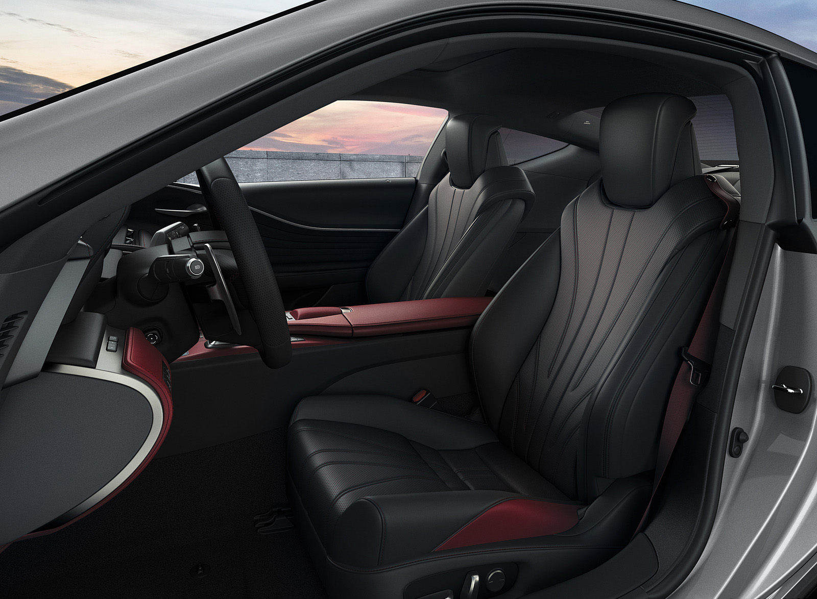 2022 Lexus LC 500 Inspiration Series Interior Seats Wallpapers (8)