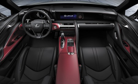 2022 Lexus LC 500 Inspiration Series Interior Wallpapers 450x275 (7)