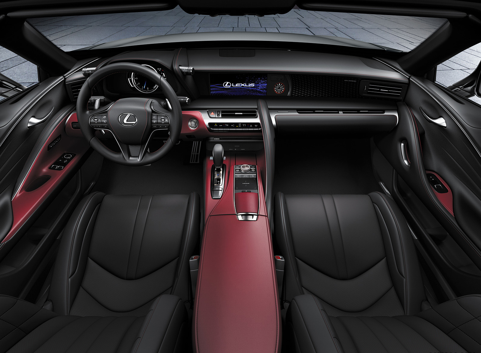 2022 Lexus LC 500 Inspiration Series Interior Wallpapers (7)