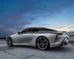 2022 Lexus LC 500 Inspiration Series Rear Three-Quarter Wallpapers 150x120 (3)